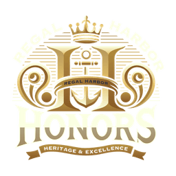 Regal Harbor Honors Logo